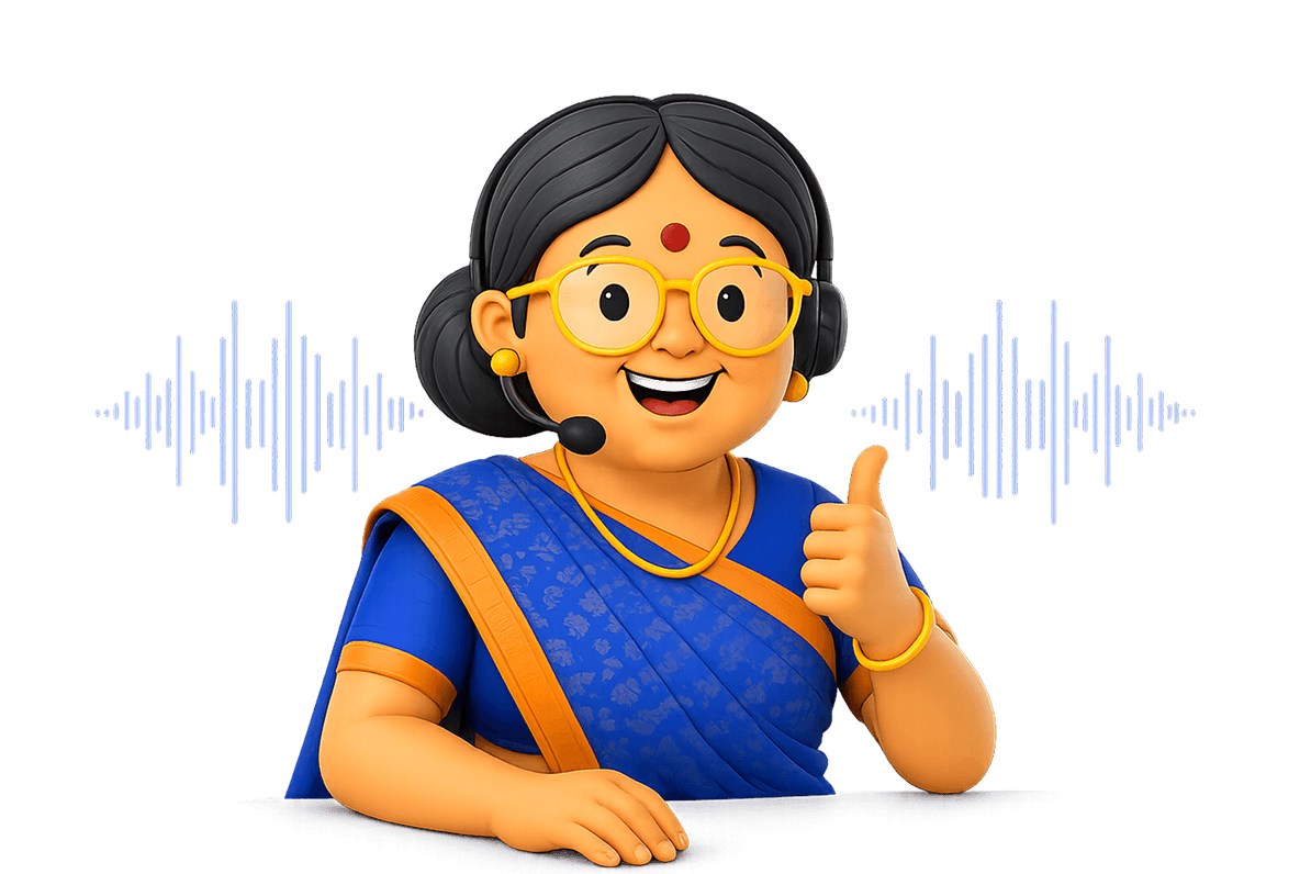 Meet Shanta tAi – Hiring Voice AI