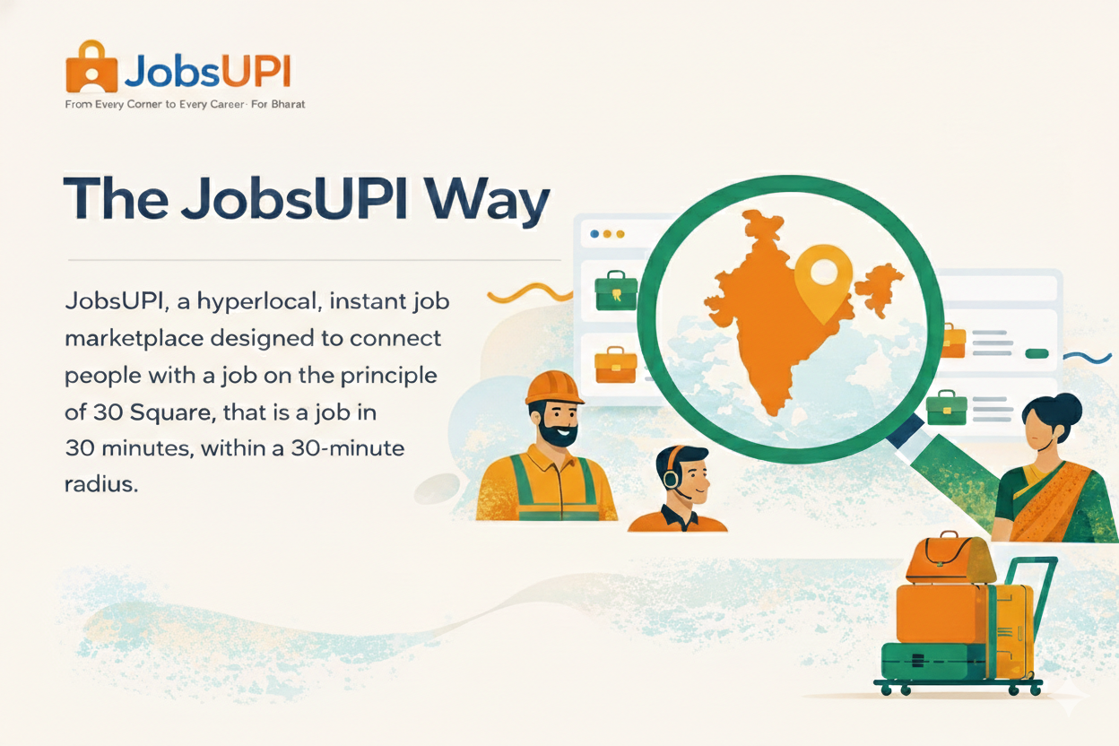 The JobsUPI Way