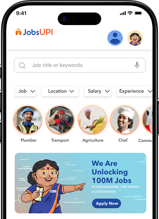 Job Seeker App Interface