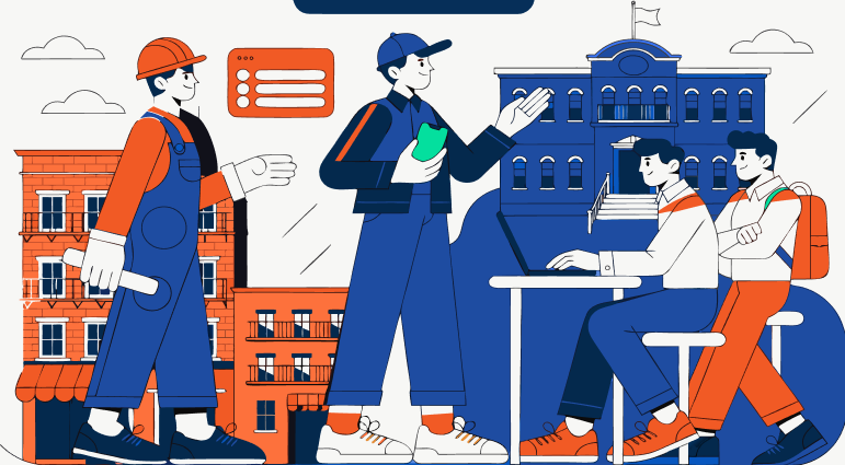 JobsUPI internship illustration